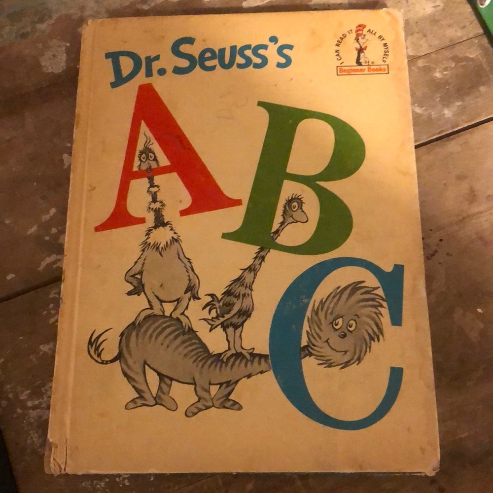 Dr. Seuss’s 1963 ABC Book 📚 Rare